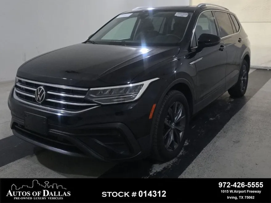 2022 Volkswagen Tiguan SE photo 1