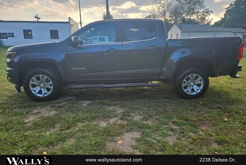 2015 Chevrolet Colorado LT photo 1