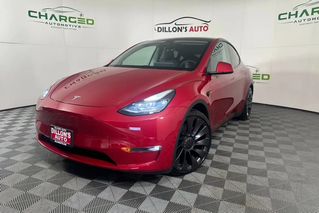 2021 Tesla Model Y Performance photo 1