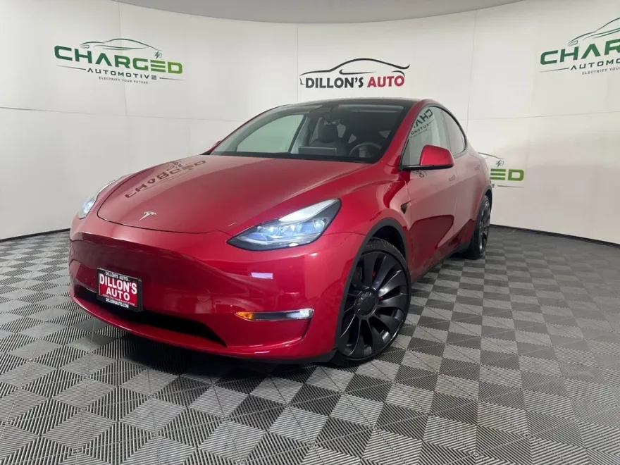2021 Tesla Model Y Performance photo 1