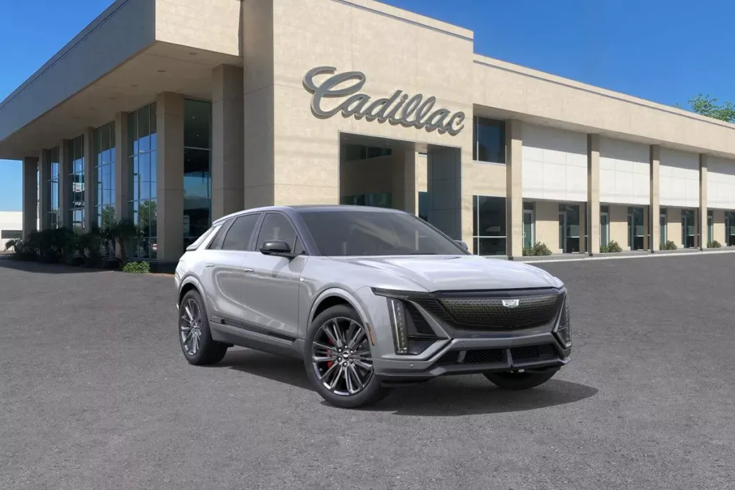 2026 Cadillac Lyriq photo 1