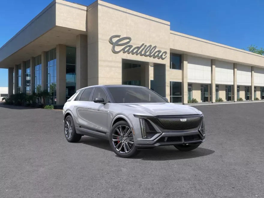 2026 Cadillac Lyriq photo 1