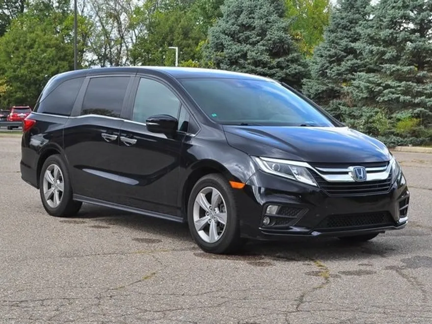 2020 Honda Odyssey EX-L photo 1