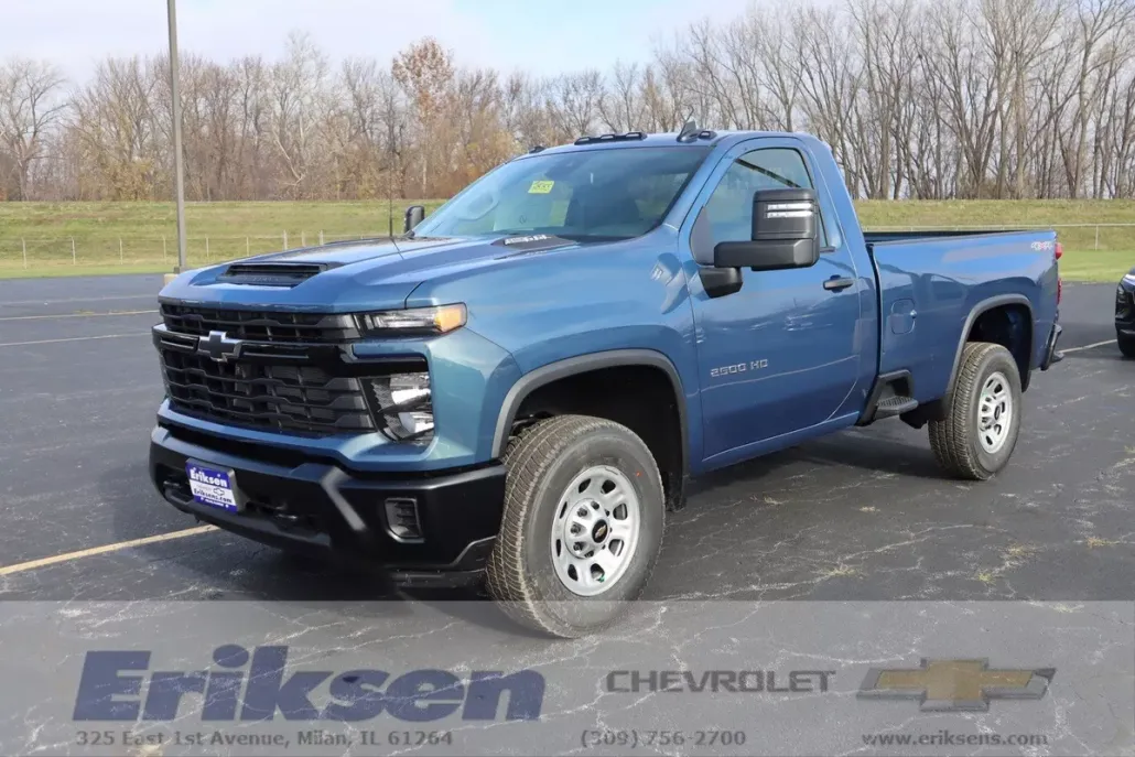 2025 Chevrolet Silverado 2500HD photo 1