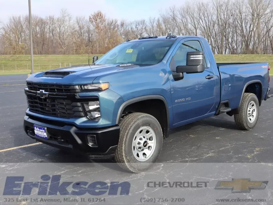2025 Chevrolet Silverado 2500HD photo 1