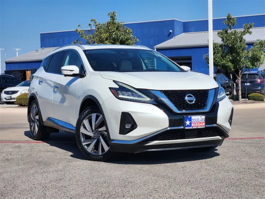 2020 Nissan Murano SL photo 1