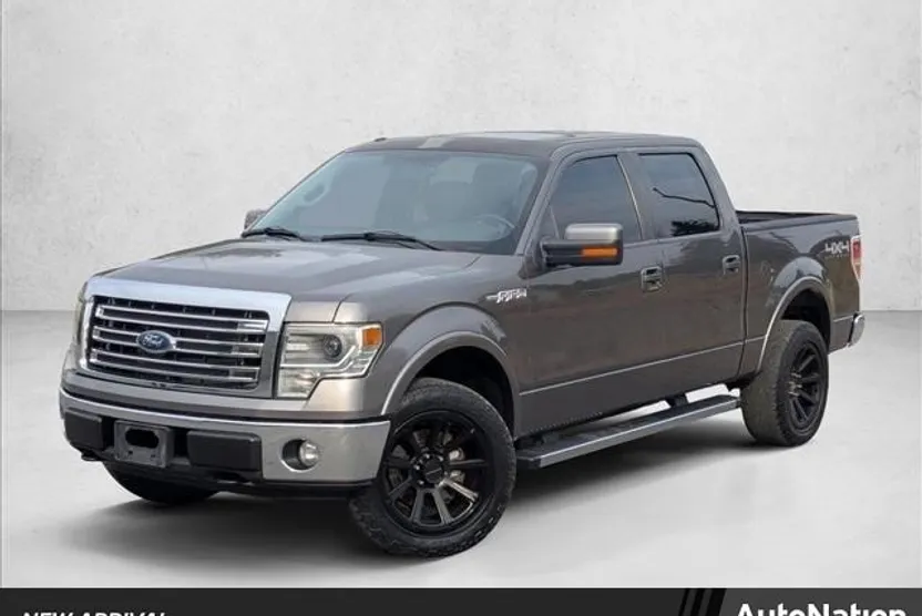 2013 Ford F-150 Lariat photo 1