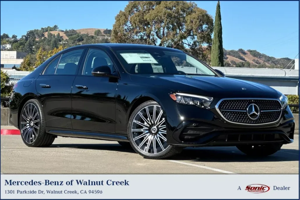 2025 Mercedes Benz E 350 4MATIC photo 1