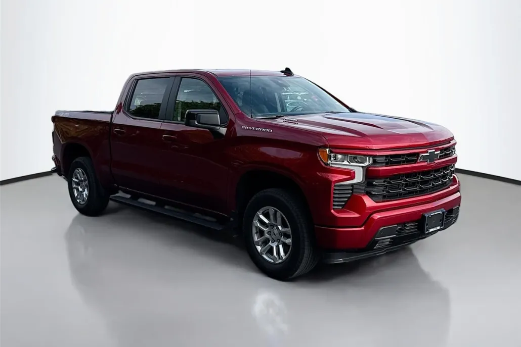 2025 Chevrolet Silverado 1500 RST photo 1