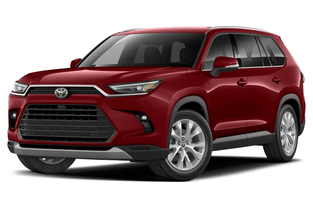 2024 Toyota Highlander Hybrid Platinum photo 1