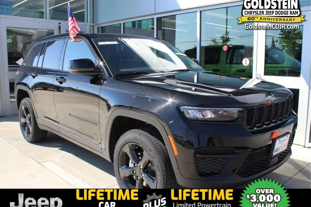 2025 Jeep Grand Cherokee Altitude X photo 1