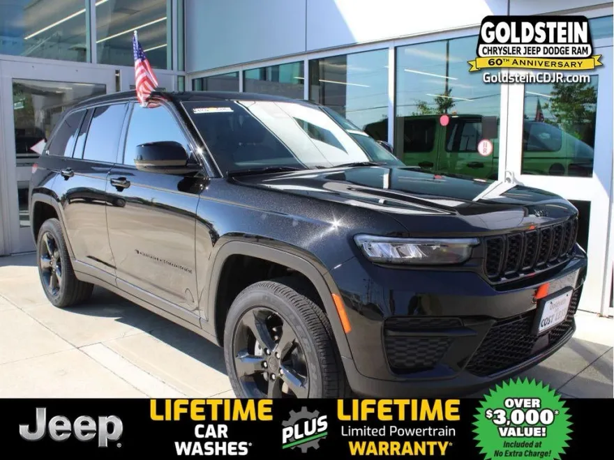 2025 Jeep Grand Cherokee Altitude X photo 1