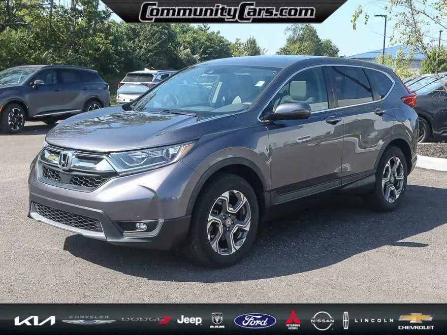 2018 Honda CR-V EX photo 1