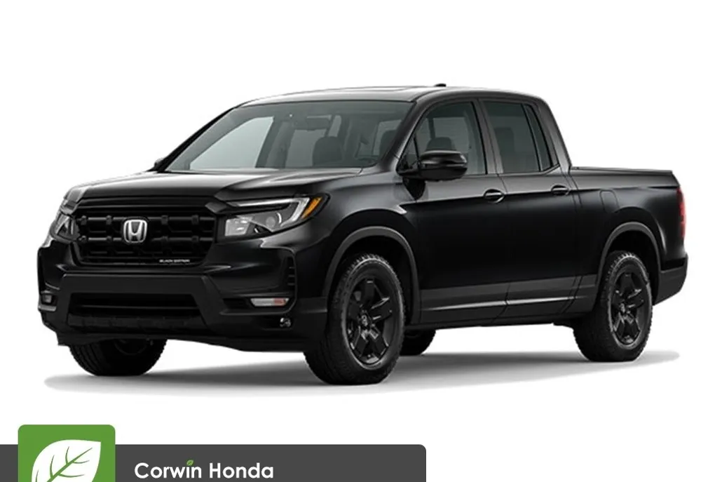 2025 Honda Ridgeline Black Edition photo 1