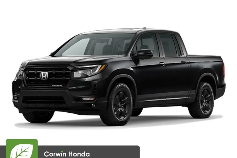 2025 Honda Ridgeline Black Edition photo 1