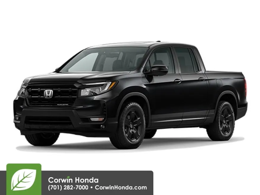 2025 Honda Ridgeline Black Edition photo 1