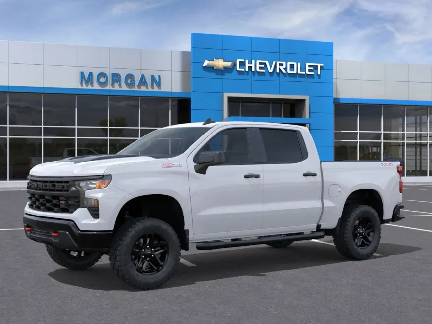 2026 Chevrolet Silverado Trail Boss Custom photo 1