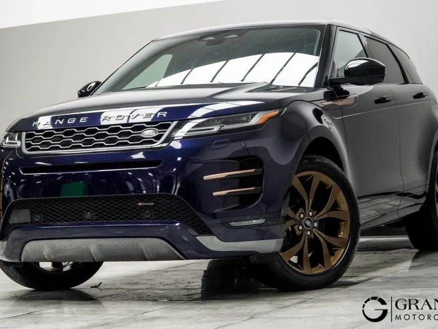 2023 Land Rover Range Rover Evoque R-Dynamic SE photo 1