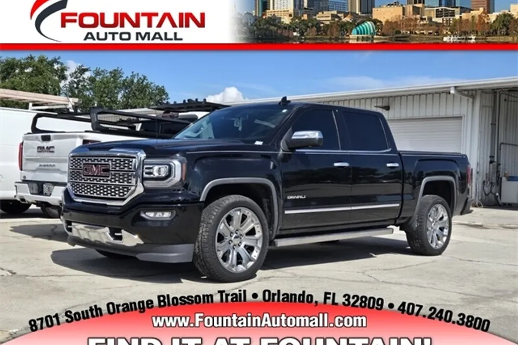 2018 Gmc Sierra 1500 Denali photo 1