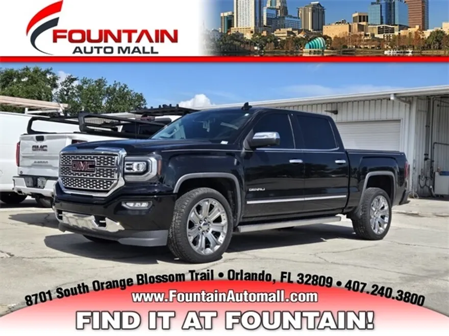 2018 Gmc Sierra 1500 Denali photo 1