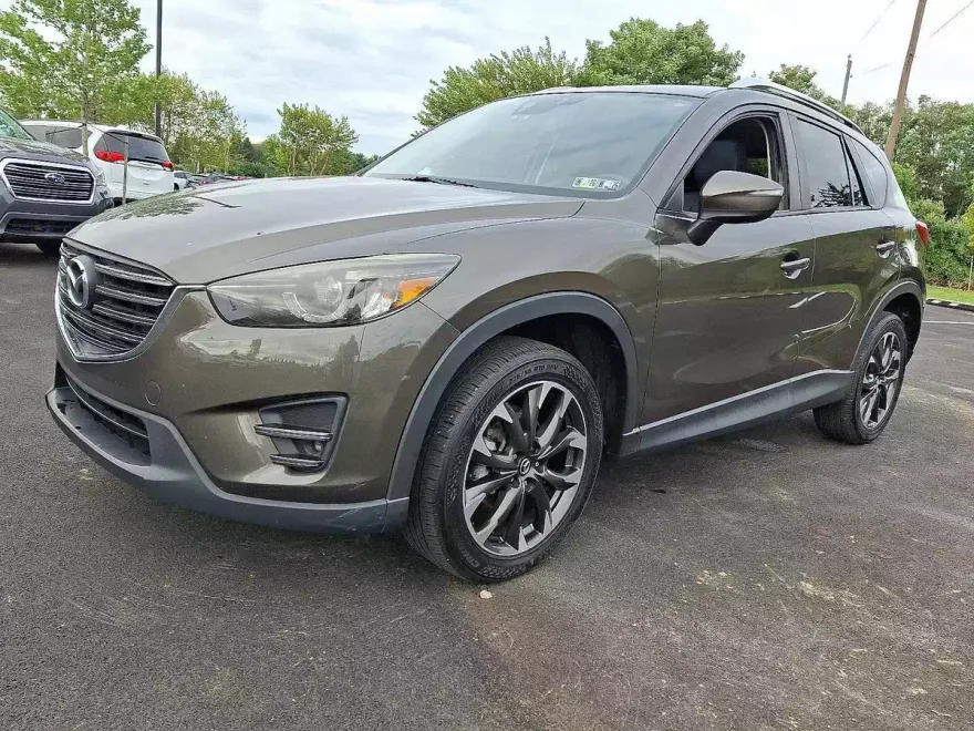 2016 Mazda CX-5 Grand Touring photo 1