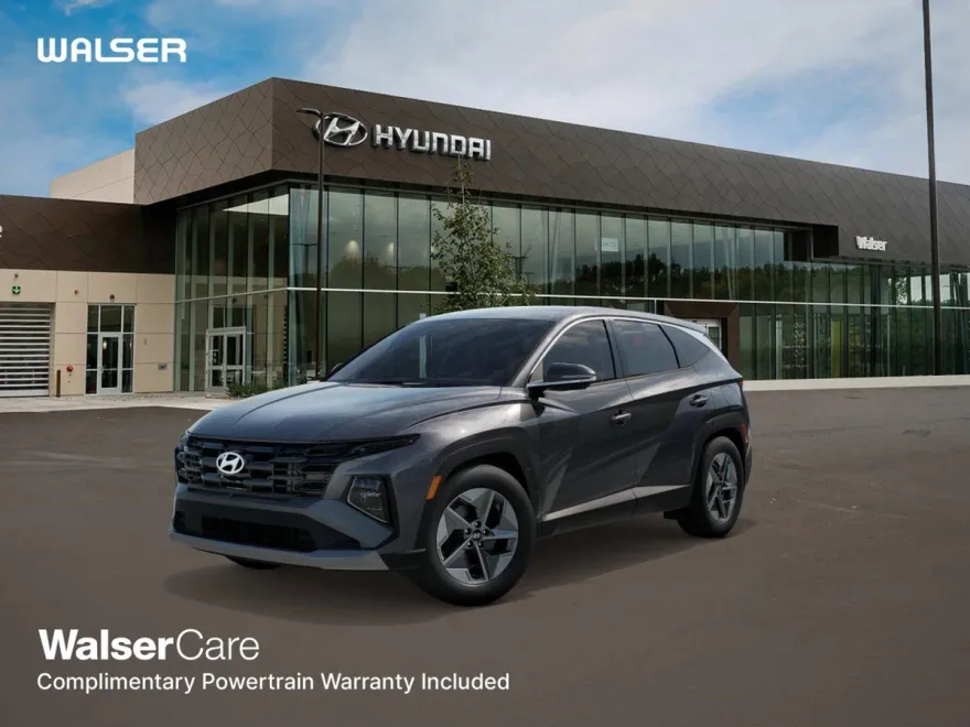 2026 Hyundai Tucson Hybrid SEL photo 1