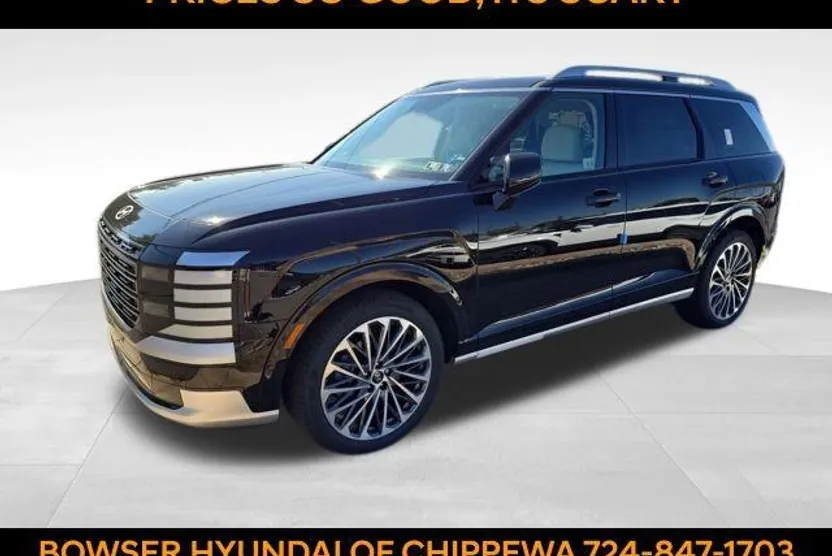 2026 Hyundai Palisade Calligraphy photo 1