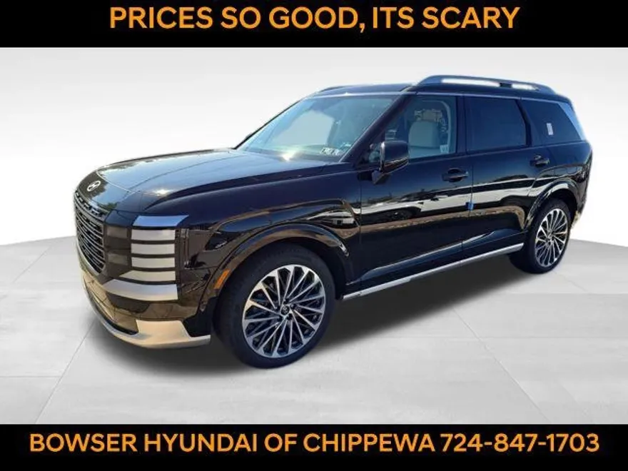 2026 Hyundai Palisade Calligraphy photo 1