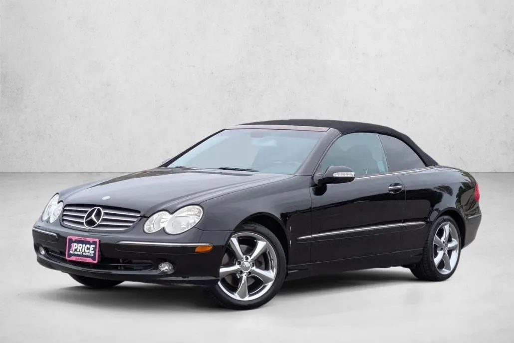 2005 Mercedes Benz CLK photo 1