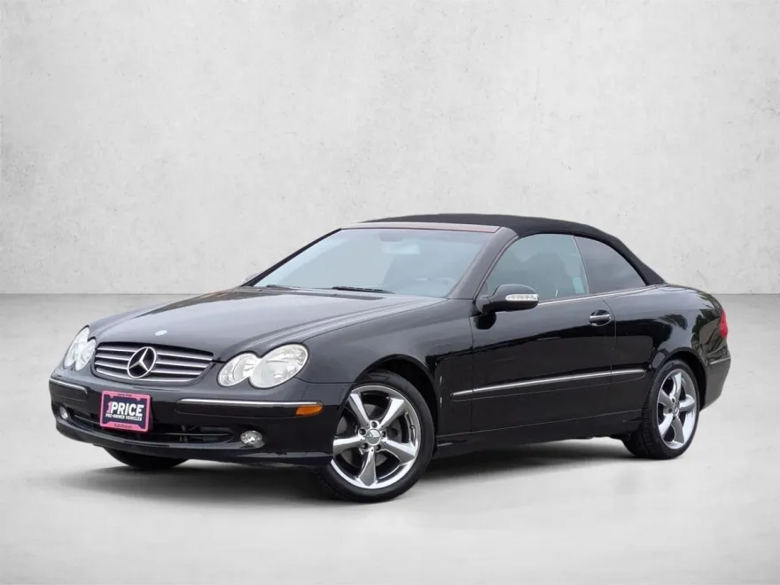 2005 Mercedes Benz CLK photo 1