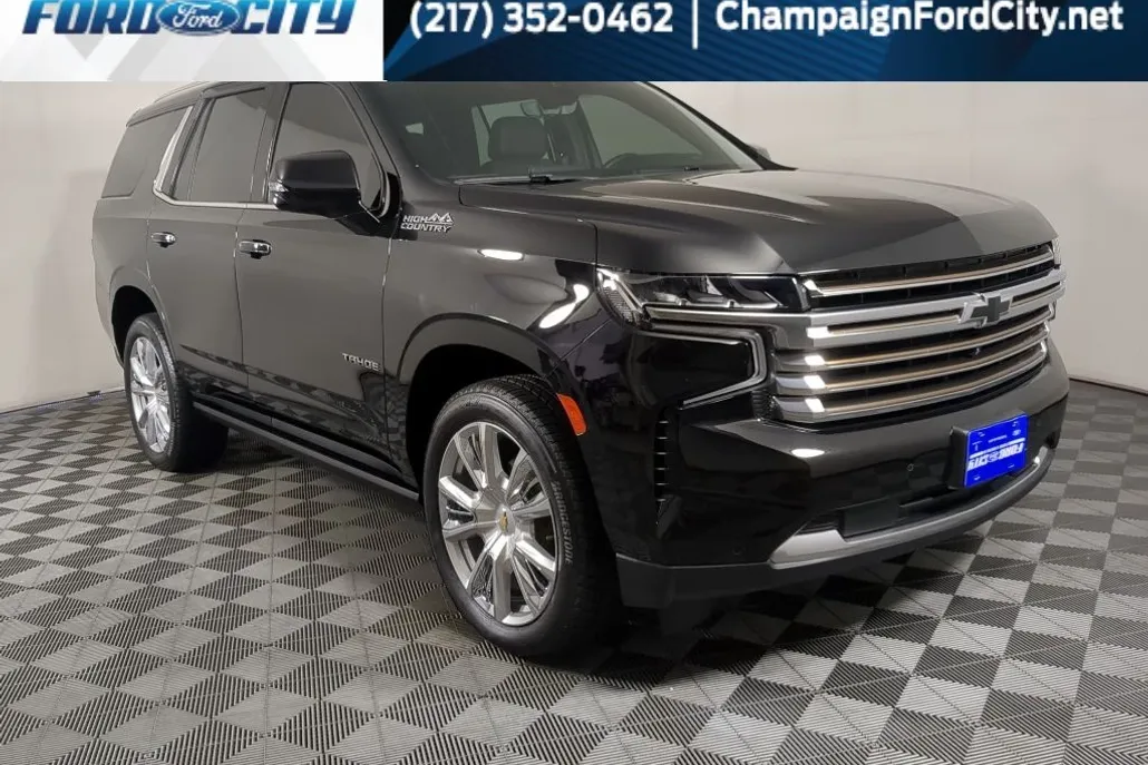 2022 Chevrolet Tahoe High Country photo 1