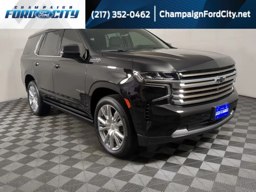 2022 Chevrolet Tahoe High Country photo 1