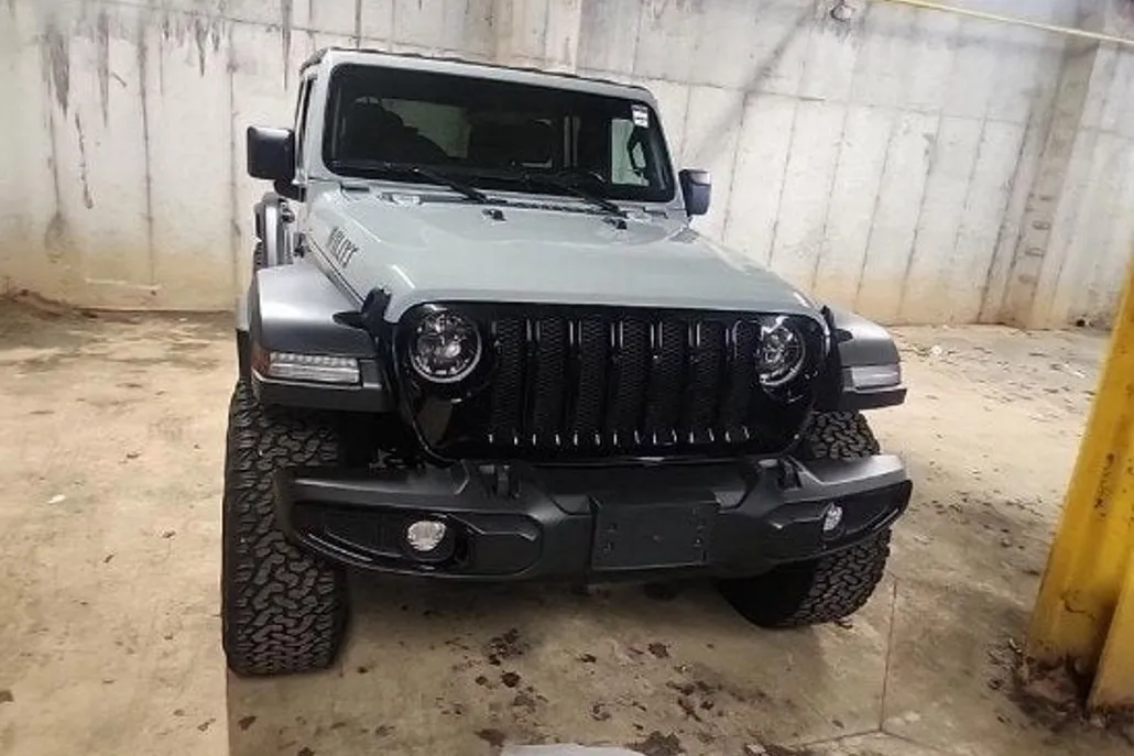 2023 Jeep Wrangler Willys photo 1
