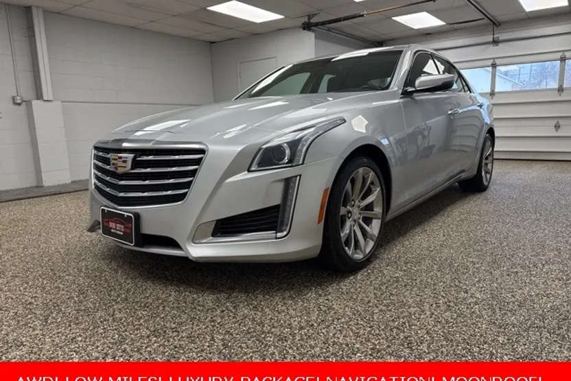 2019 Cadillac CTS Luxury photo 1