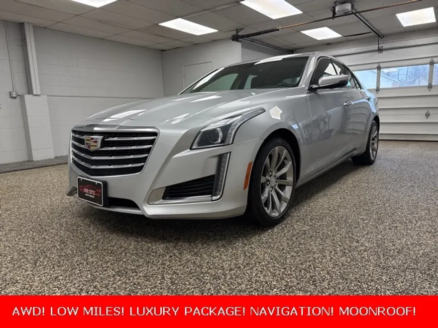 2019 Cadillac CTS Luxury photo 1