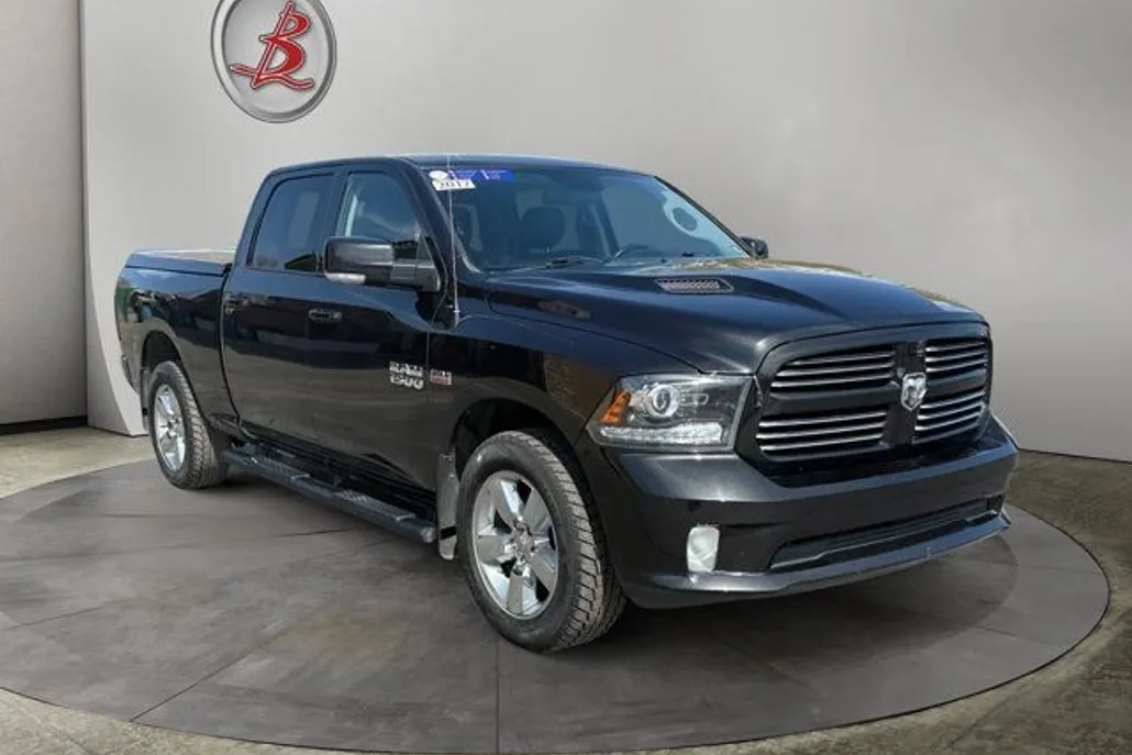 2019 Ram 1500 Classic Tradesman photo 1