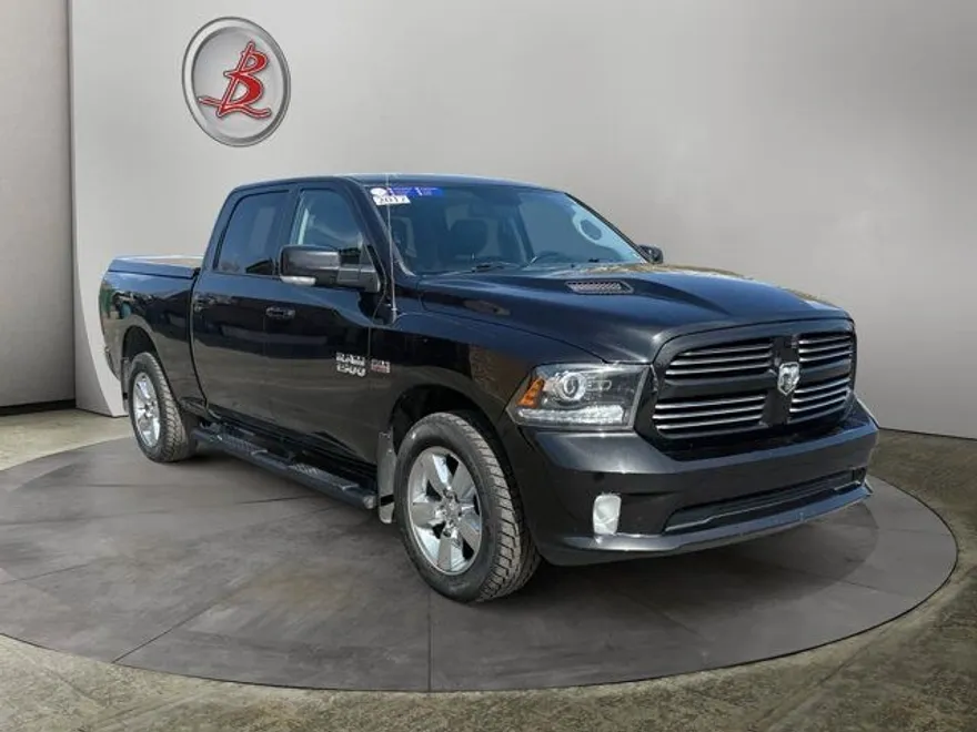 2019 Ram 1500 Classic Tradesman photo 1