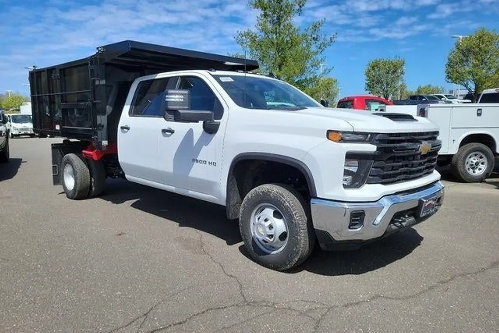 2024 Chevrolet Silverado 3500HD Work Truck photo 1
