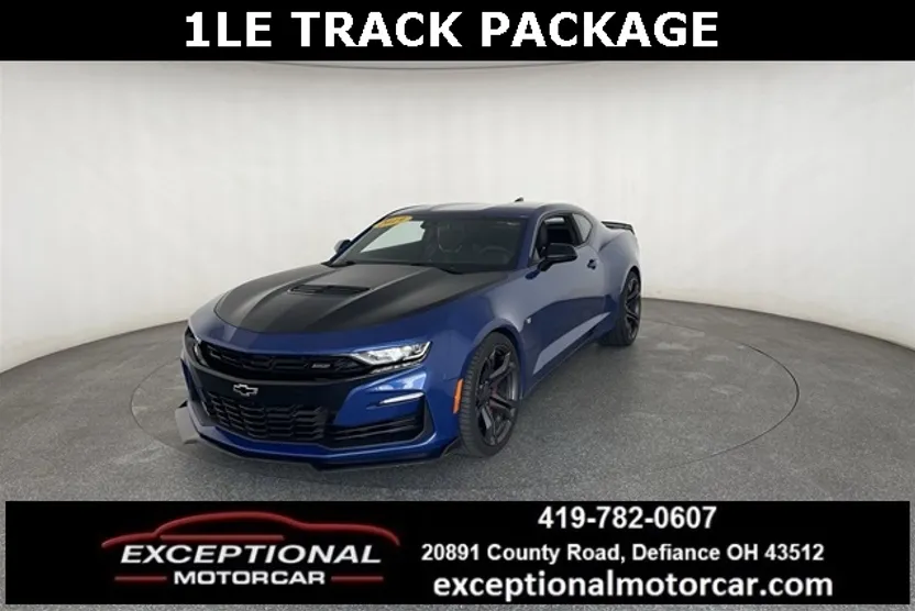 2019 Chevrolet Camaro SS photo 1
