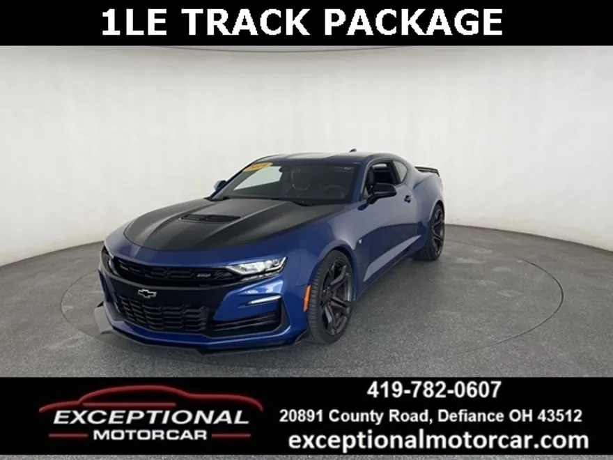 2019 Chevrolet Camaro SS photo 1