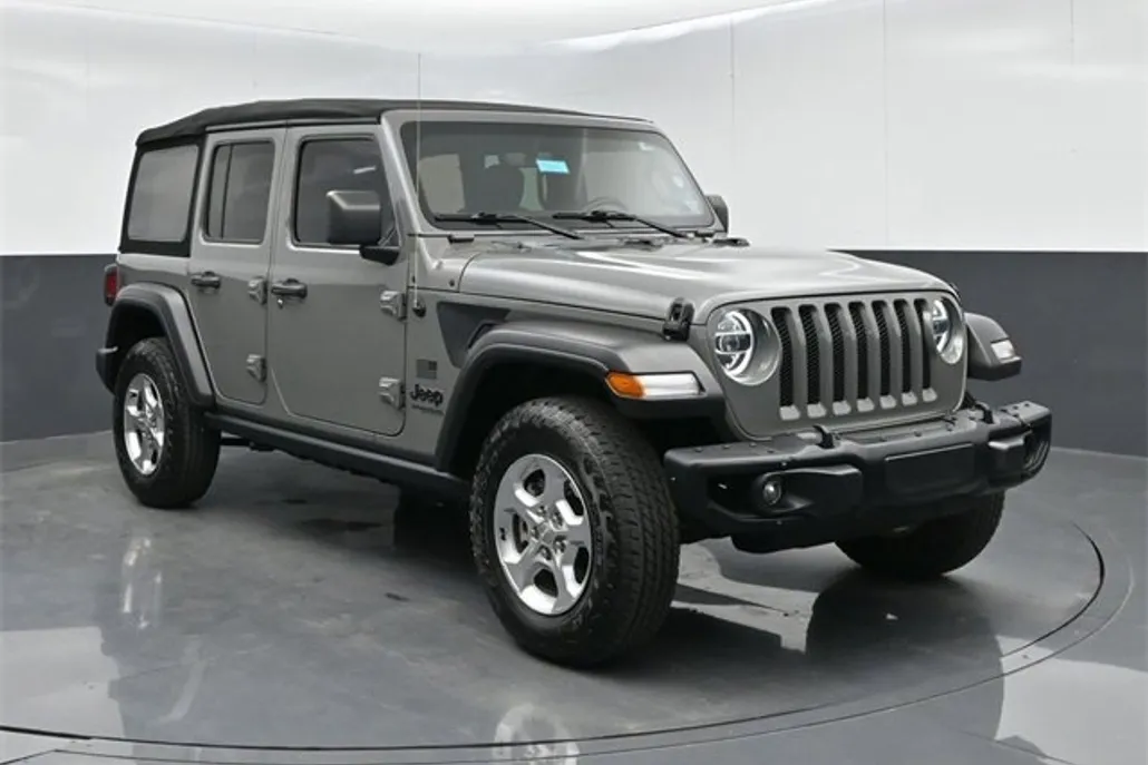 2021 Jeep Wrangler Unlimited Freedom photo 1