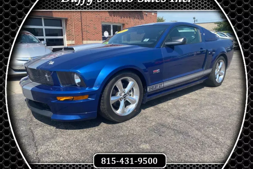 2008 Ford Mustang GT Deluxe photo 1