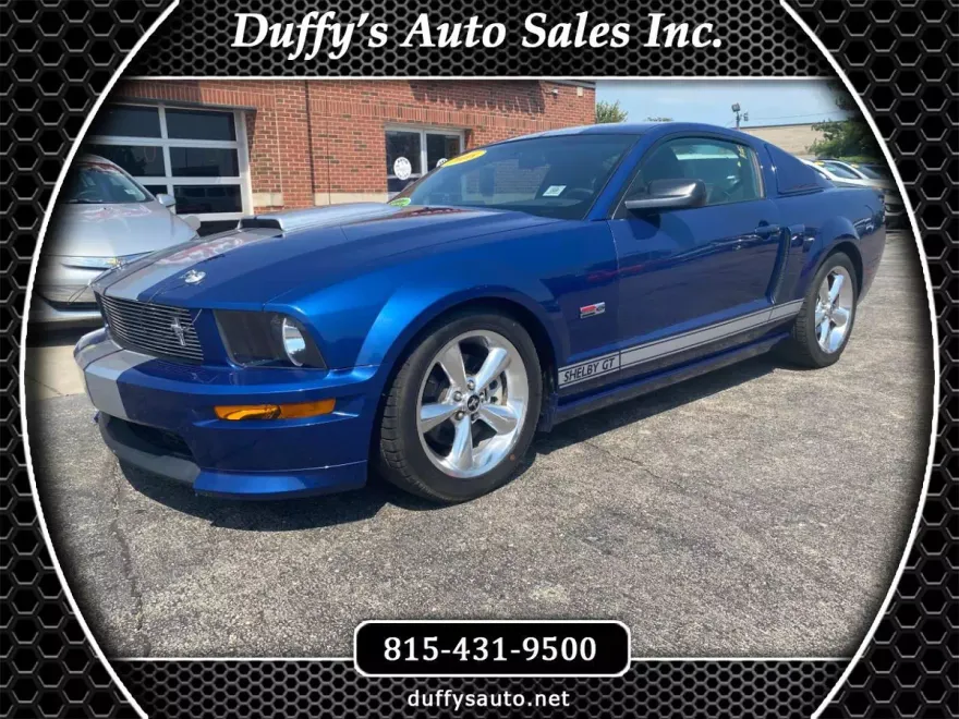 2008 Ford Mustang GT Deluxe photo 1