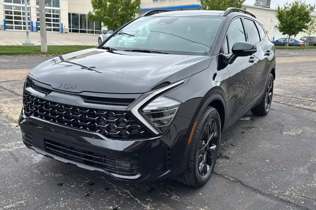 2025 Kia Sportage Plug-In Hybrid X-Line Prestige photo 1