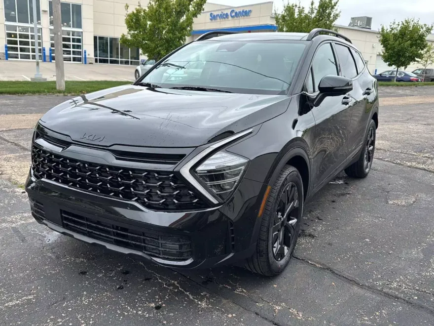 2025 Kia Sportage Plug-In Hybrid X-Line Prestige photo 1