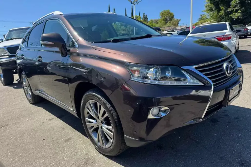 2013 Lexus RX 450h photo 1
