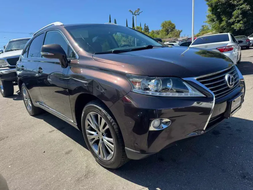 2013 Lexus RX 450h photo 1
