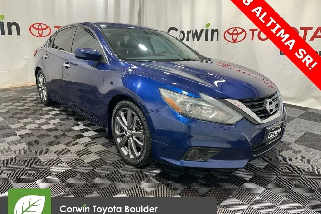 2018 Nissan Altima 2.5 SR photo 1
