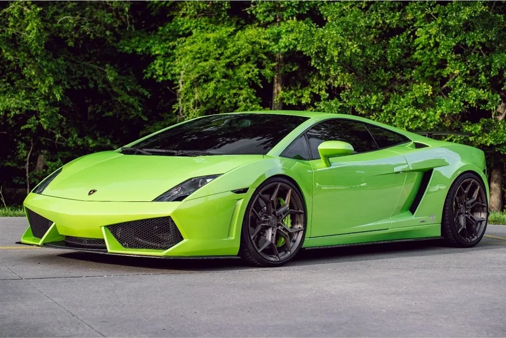 2009 Lamborghini Gallardo LP560-4 Coupe photo 1