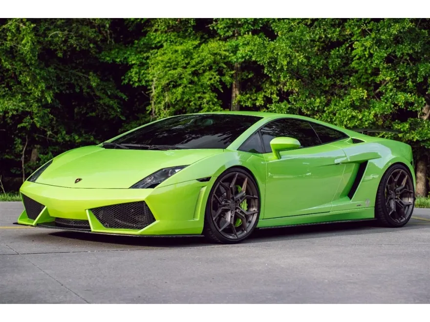 2009 Lamborghini Gallardo LP560-4 Coupe photo 1
